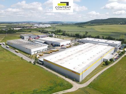 Pronájem výrobní prostor, 3 553 m²