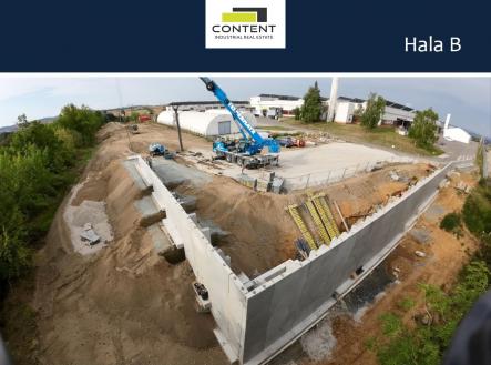 Pronájem skladovací prostor, 5 000 m²