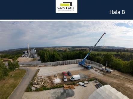 Pronájem skladovací prostor, 5 000 m²