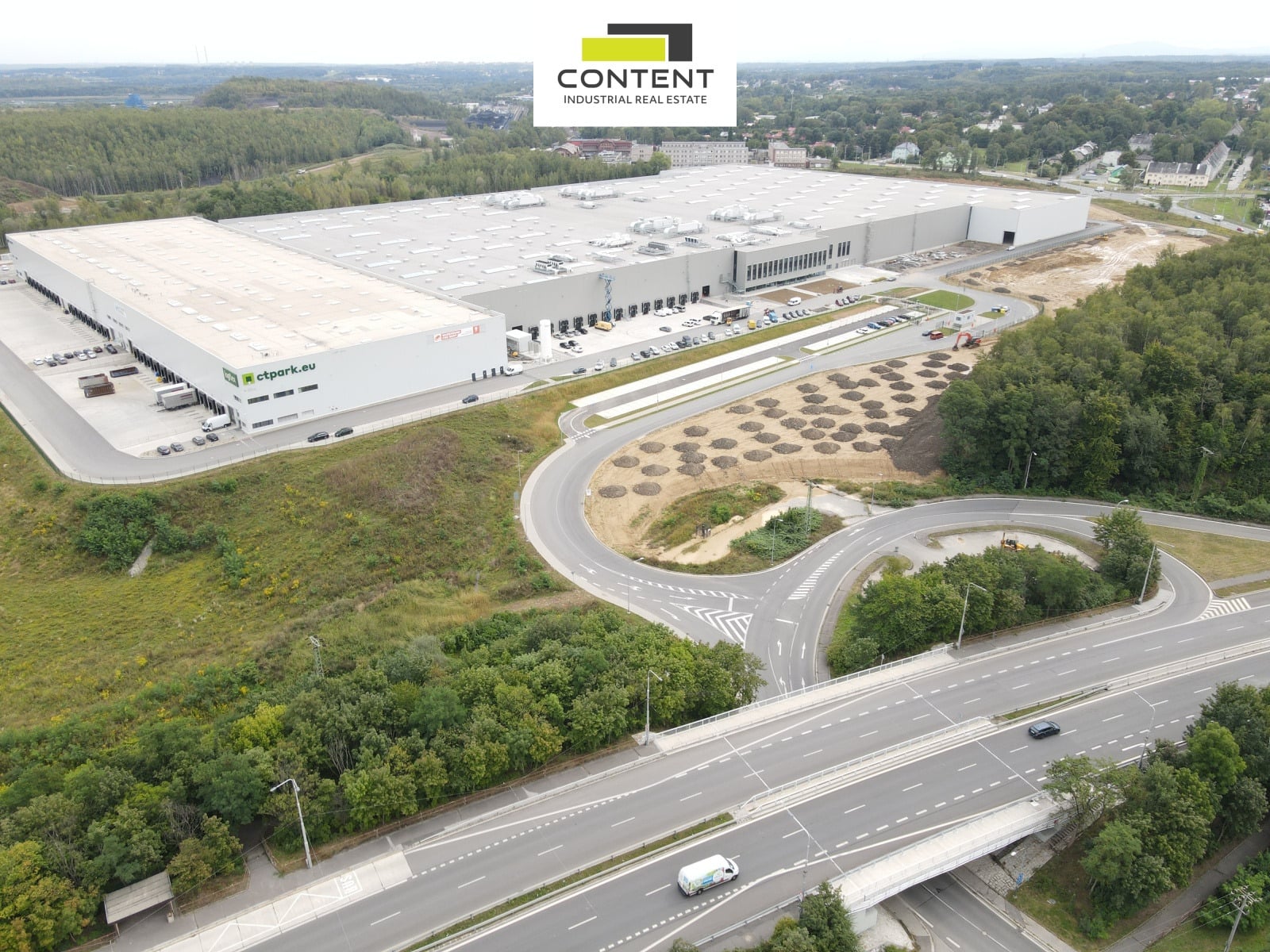 Pronájem novostavby skladu, výrobních prostor 5.326 m², Ostrava, Hrušov, D1