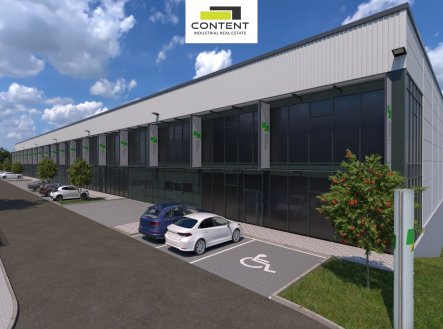 Pronájem novostavby skladu, výrobních prostor 570 m², Plzeň 4