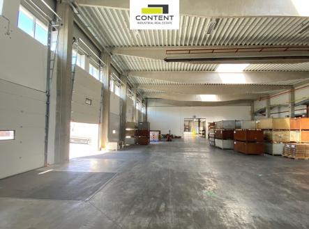 Pronájem výrobní prostor, 6 000 m²