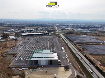 Pronájem výrobní prostor, 4 100 m²