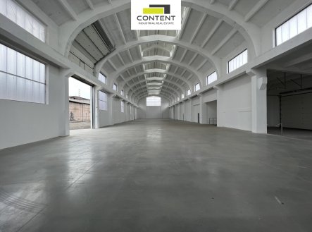 Pronájem skladu, výrobních prostor 1542 m², Kladno