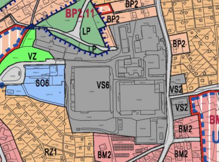 Prodej pozemku pro komerční výstavbu, 8 651 m²