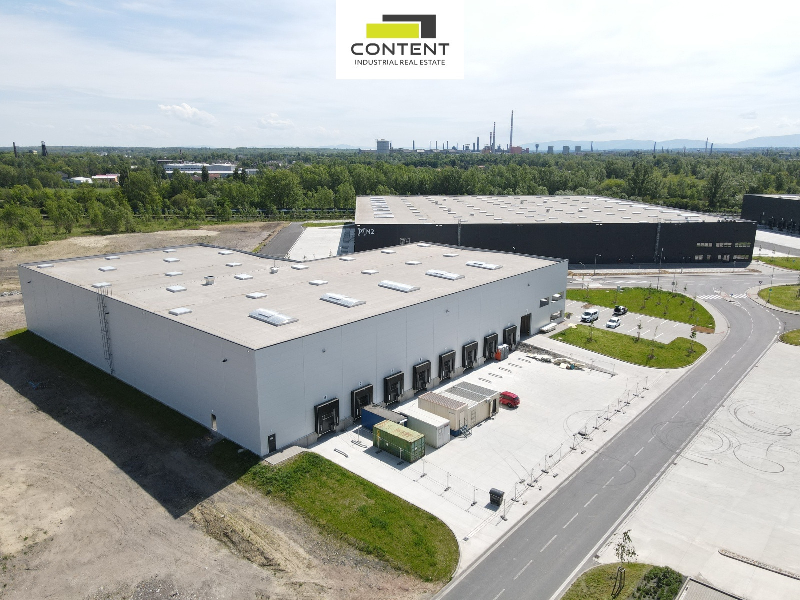 Pronájem novostavby industriálních prostor 2.600 m², Ostrava - Vítkovice, D1