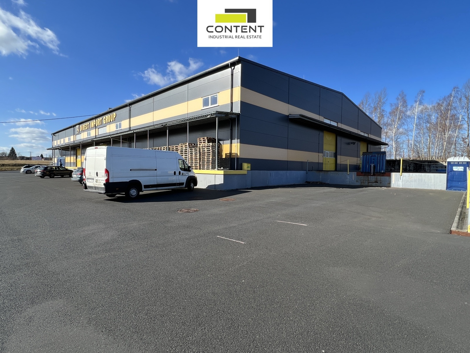 Pronájem výrobních prostor, skladu 1.000 m², Mírová - Karlovy Vary