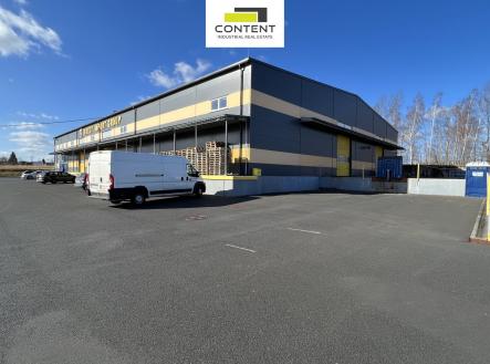 Pronájem výrobní prostor, 1 000 m²