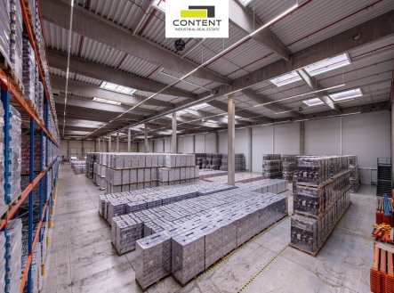 Pronájem skladu, výrobních prostor 5.000 m², Cerhovice, D5