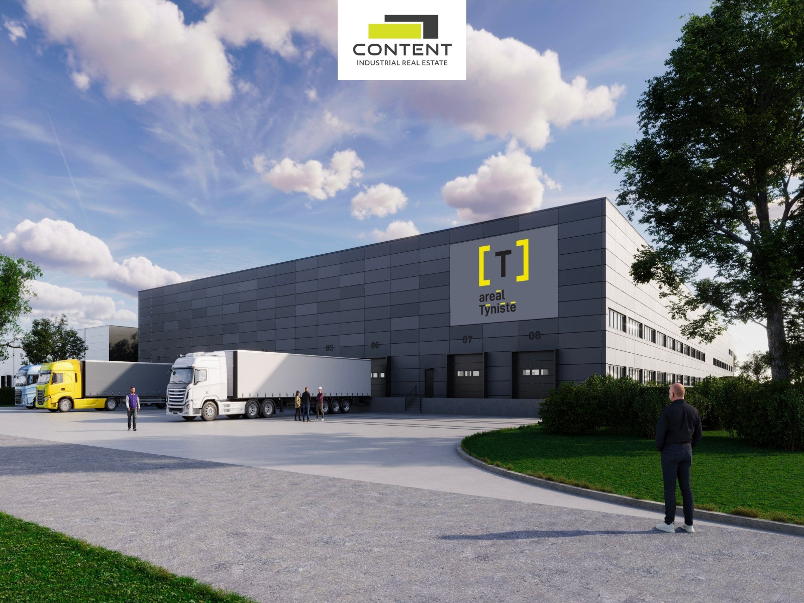 Pronájem skladu, výrobních prostor 7.800 m², Týniště nad Orlicí