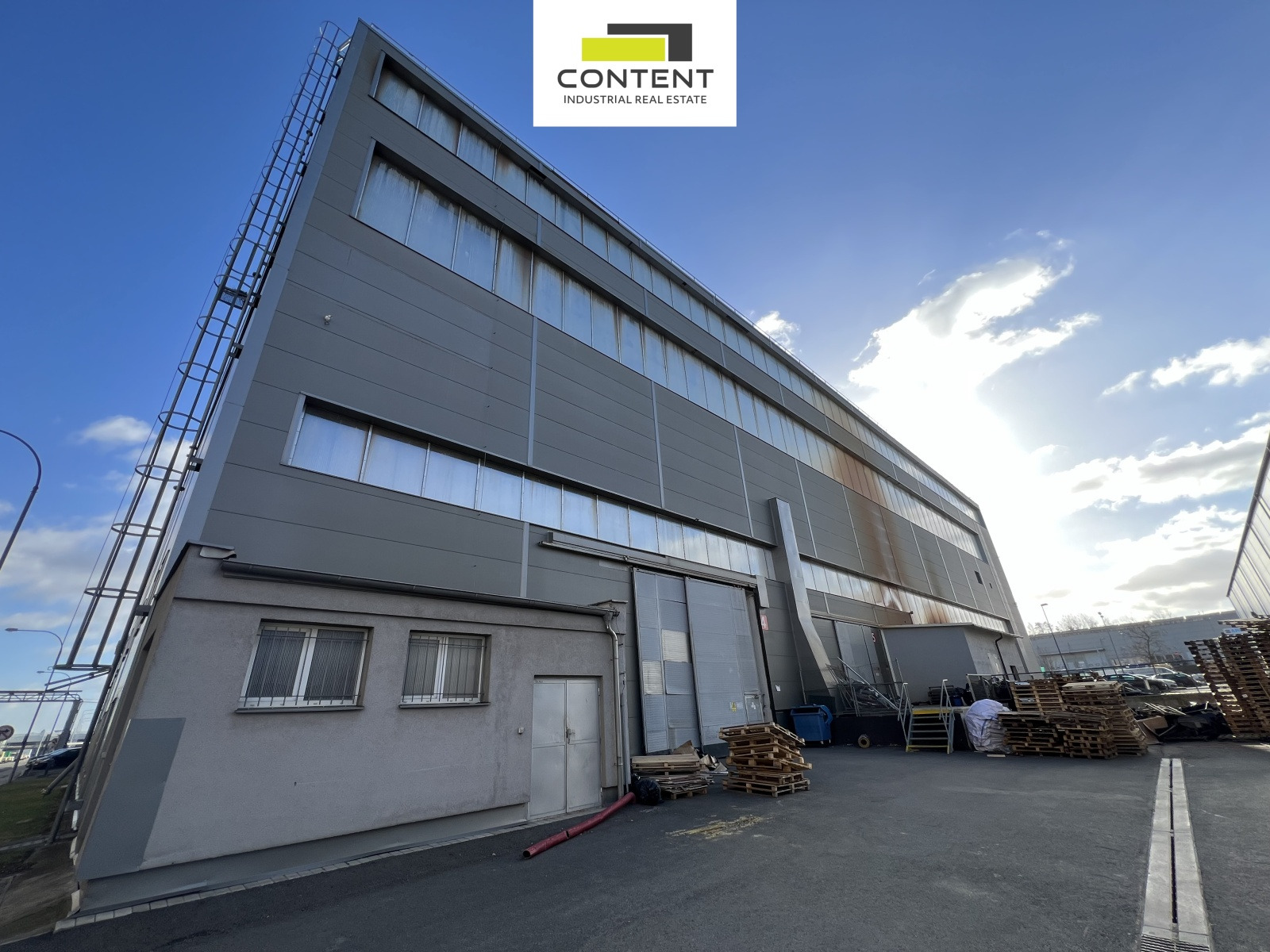 Pronájem skladu, výrobních prostor 1.980 m², Plzeň - Skvrňany