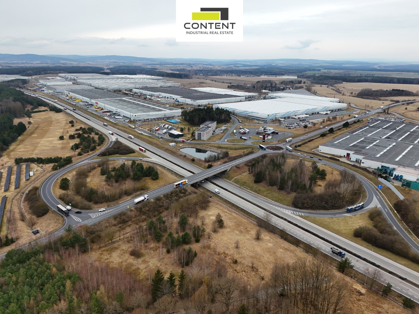 Pronájem skladu, výrobních prostor 3.458 m², Bor u Tachova, D5