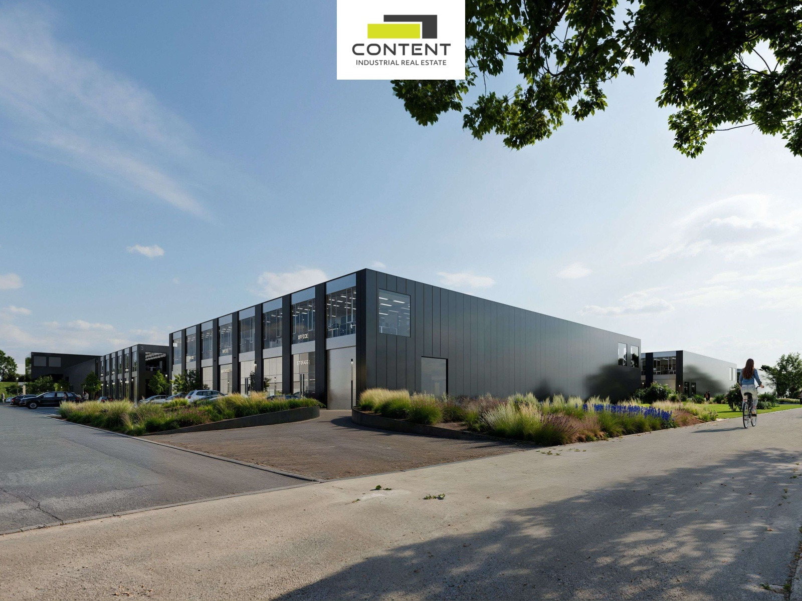 Pronájem flexibilních jednotek od 500 m², Říčany u Prahy