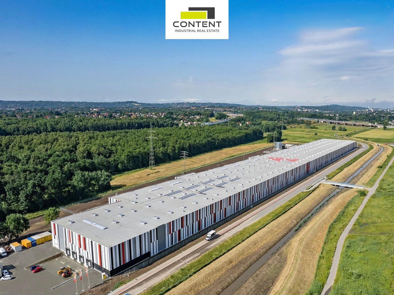 Pronájem skladu, výrobních prostor 10.000 m², Velké Meziříčí, D1