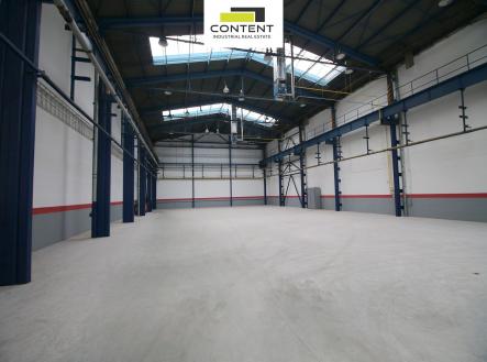 Pronájem skladovací prostor, 661 m²