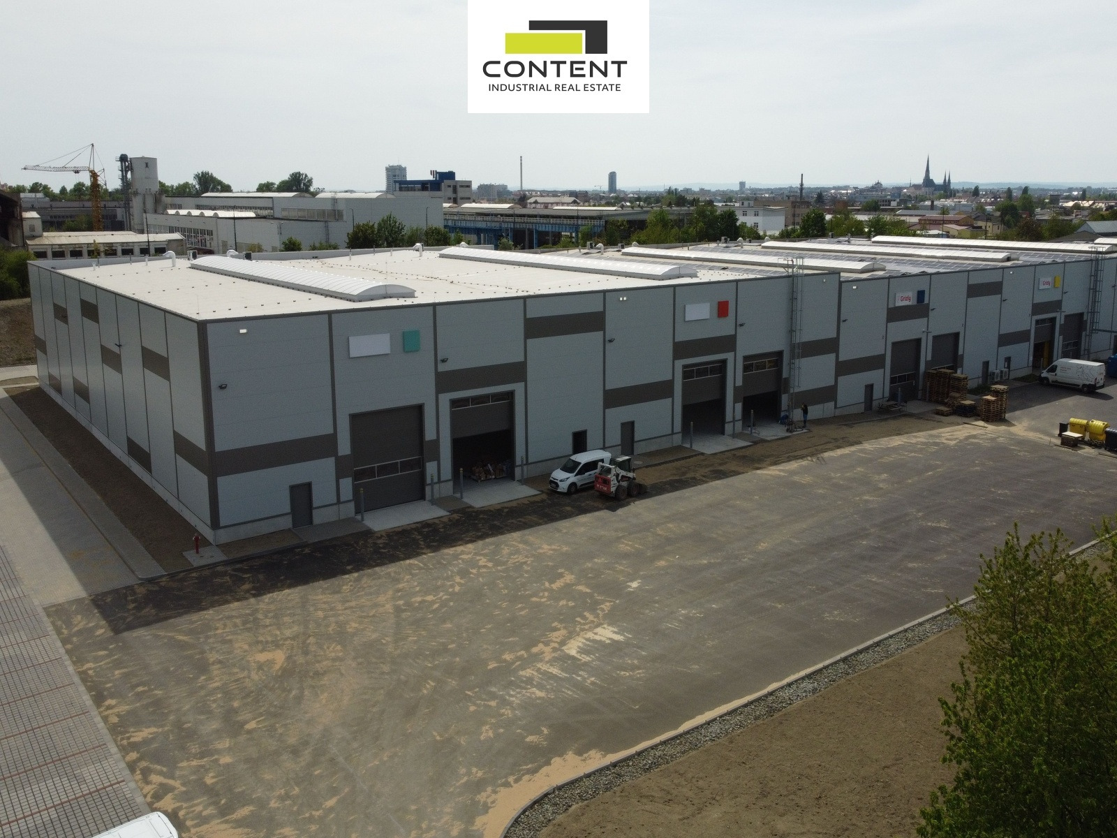 Pronájem skladu, výrobních prostor 661 m², Olomouc