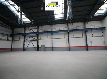 Pronájem skladovací prostor, 661 m²