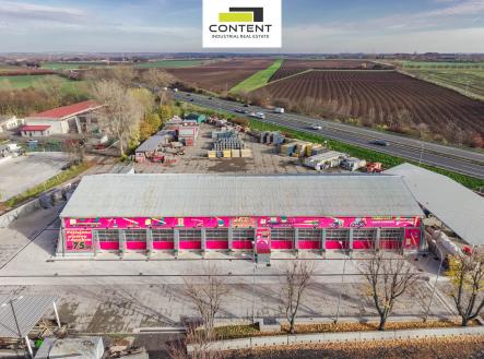 Pronájem skladovací prostor, 1 210 m²