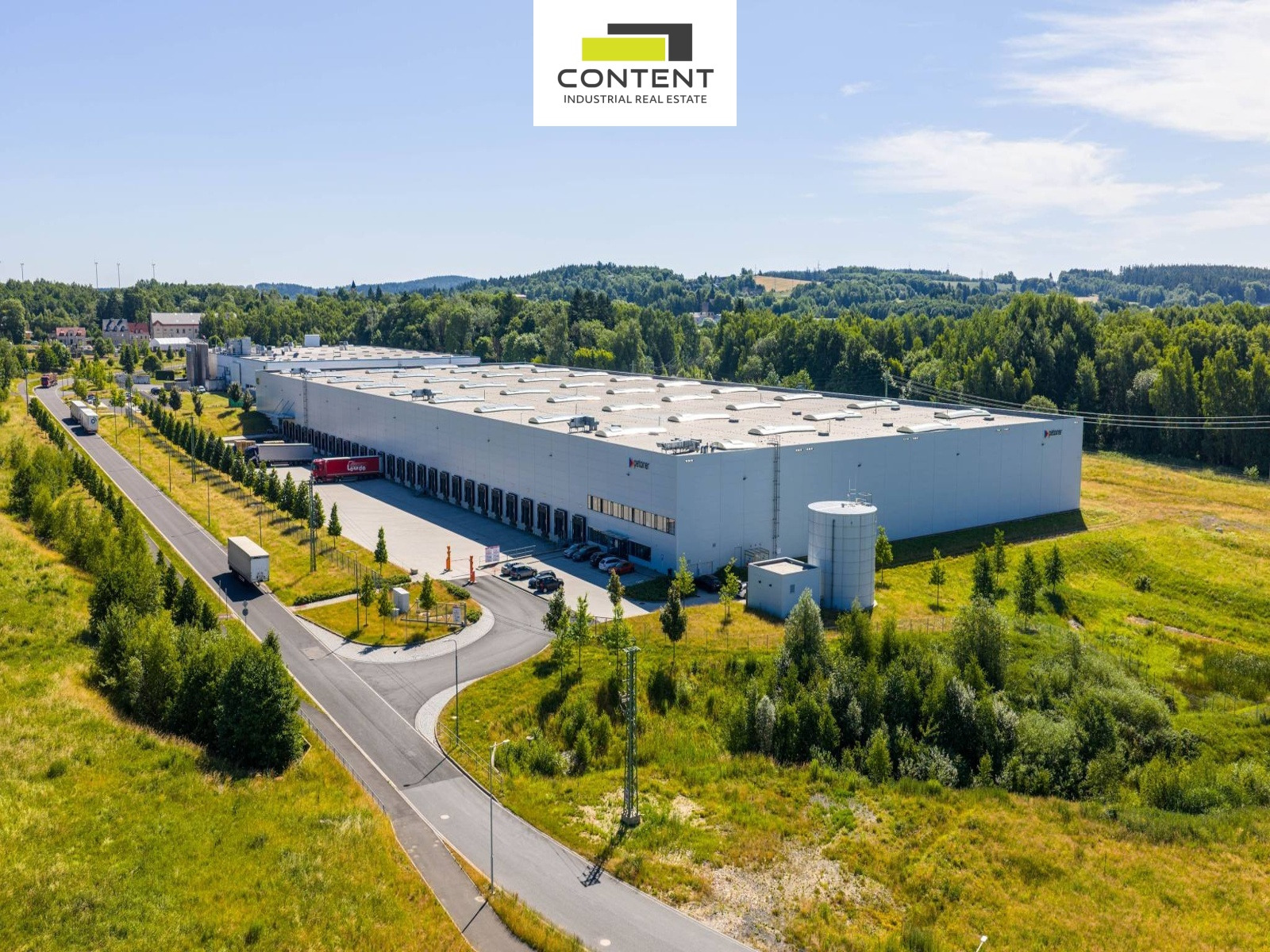 Pronájem skladu, výrobních prostor 5.000 m², Aš, D6