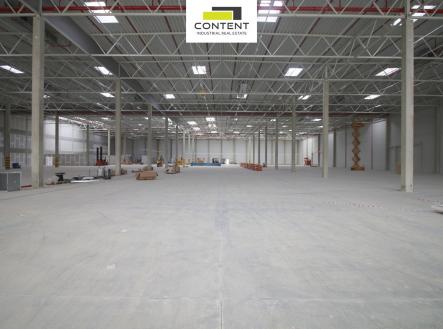 Pronájem výrobní prostor, 8 884 m²