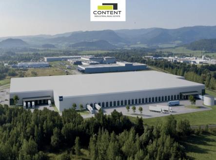 Pronájem výrobní prostor, 15 718 m²