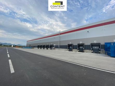 Pronájem výrobní prostor, 6 563 m²