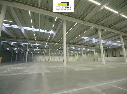 Pronájem výrobní prostor, 6 563 m²