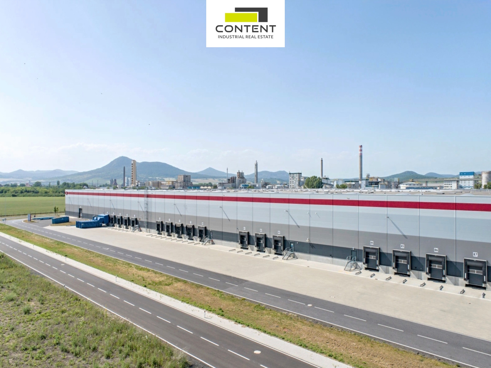 Pronájem novostavby skladu, výrobních prostor 6.563 m², Lovosice