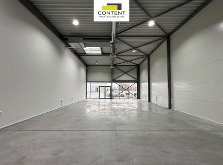 Pronájem skladovací prostor, 395 m²