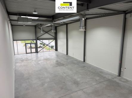 Pronájem skladovací prostor, 395 m²