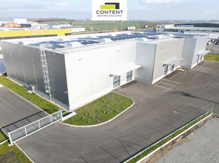 Pronájem skladovací prostor, 874 m²