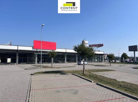 Pronájem obchodní prostor, 477 m²