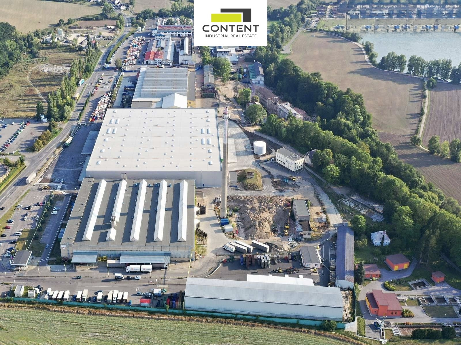 Pronájem skladu, výrobních prostor 9.825 m², Mnichovo Hradiště, D10