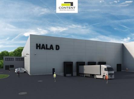 Pronájem skladu, 9 825 m²