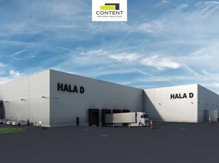 Pronájem skladu, 9 825 m²