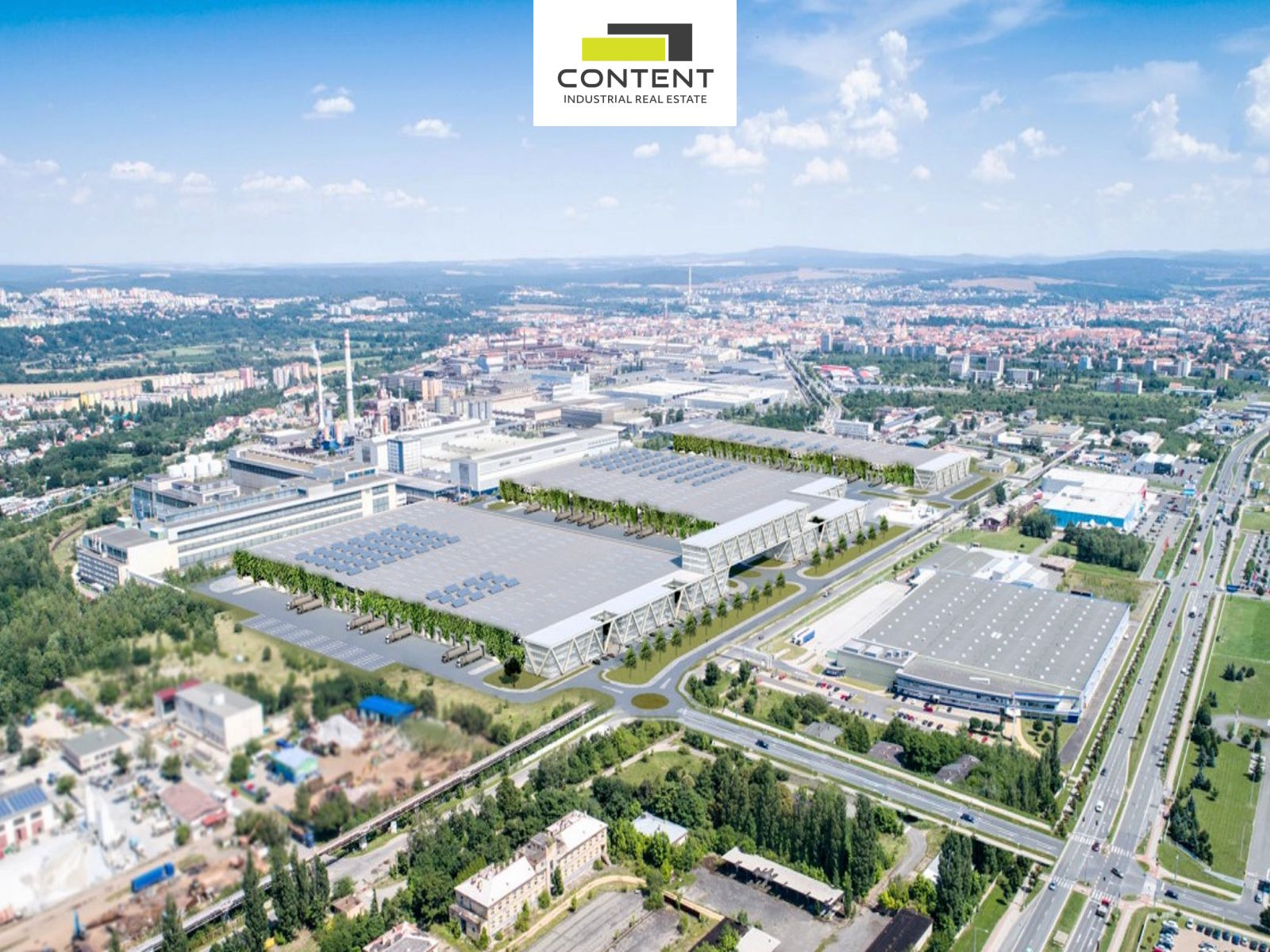 Pronájem skladu, výrobních prostor 10.000 m², Plzeň