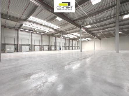 Pronájem výrobní prostory, 12 600 m²