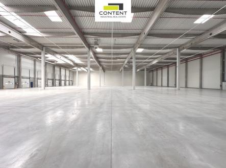 Pronájem výrobní prostory, 12 600 m²