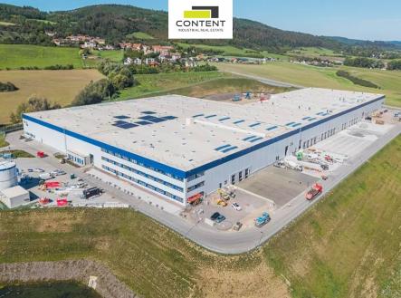 Pronájem výrobní prostory, 12 600 m²