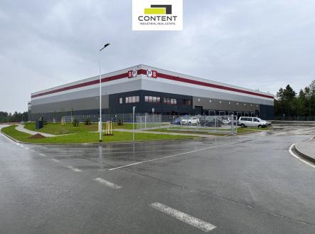 Pronájem skladu, 3 496 m²