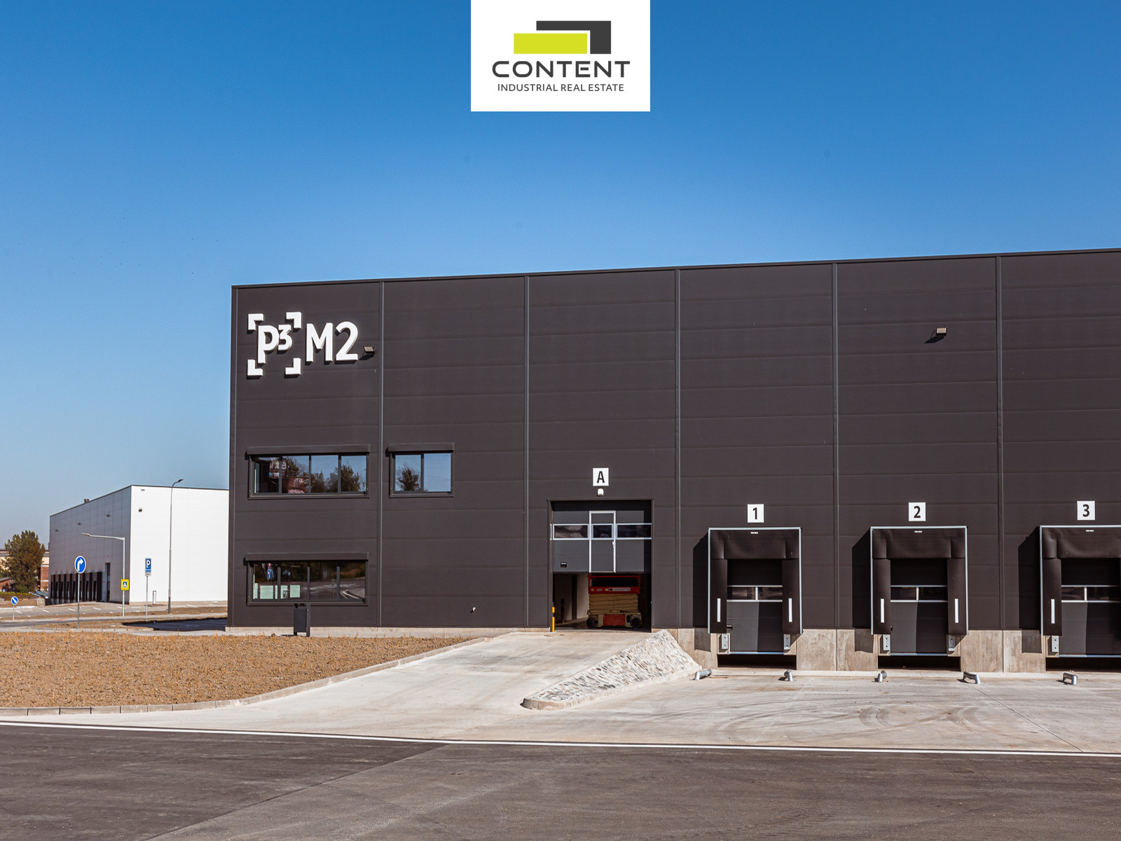 Pronájem novostavby industriálních prostor 1.315 m², Ostrava - Vítkovice, D1