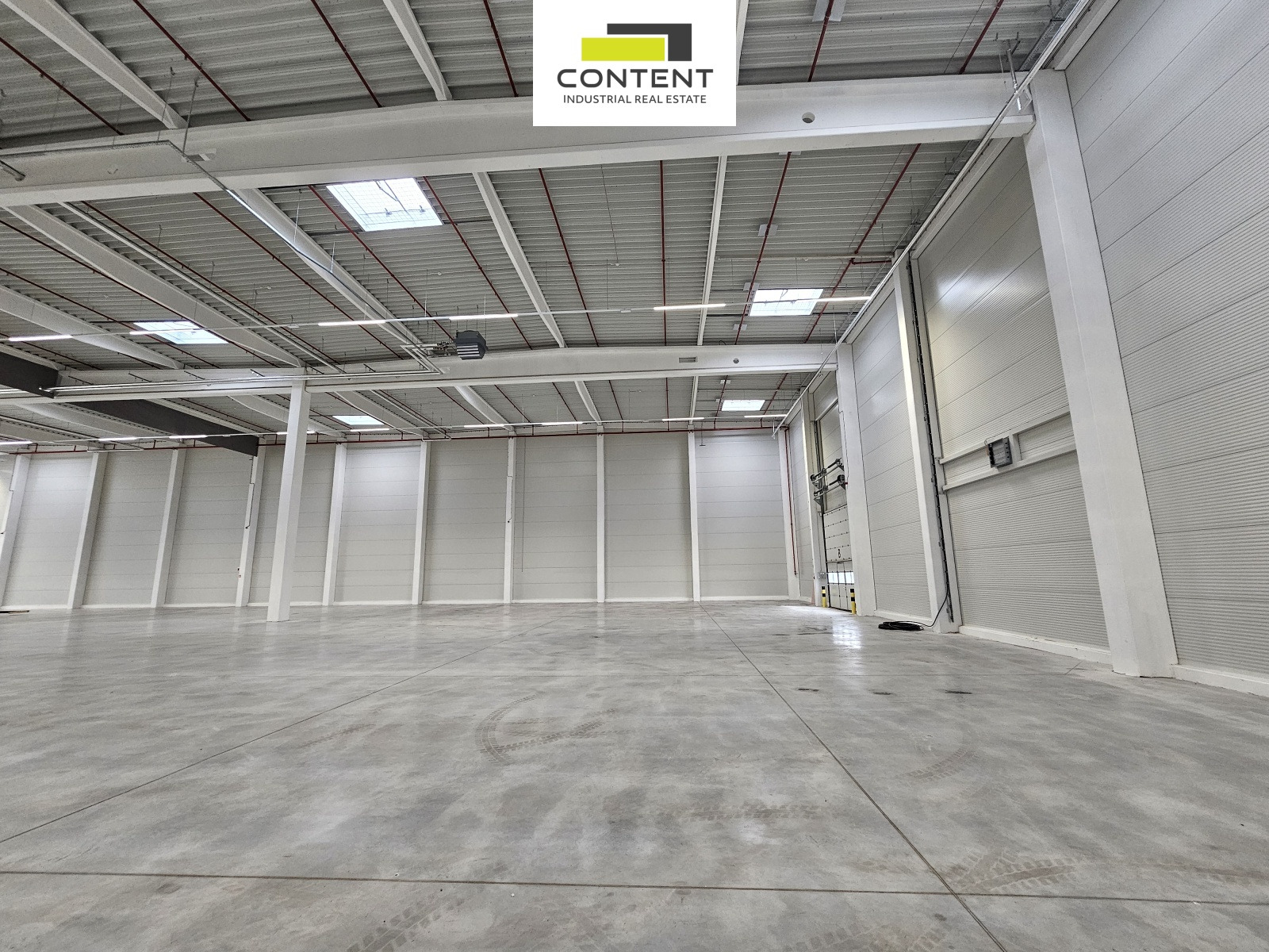 Pronájem novostavby industriálních prostor 1.315 m², Ostrava - Vítkovice, D1
