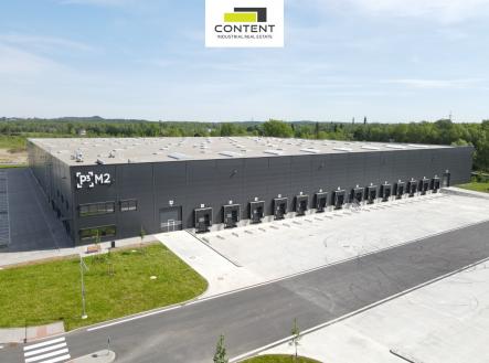 Pronájem skladu, 1 315 m²