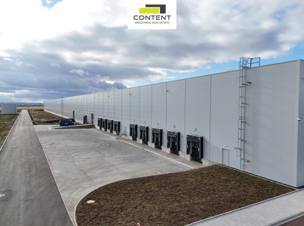 Pronájem skladu, výrobních prostor 17.493 m², Žatec - Triangle, D7