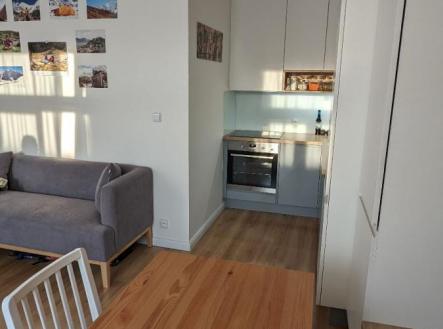 Pronájem bytu, 1+kk, 34 m²