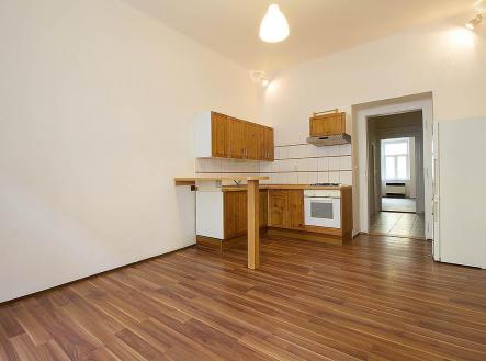 Pronájem bytu, 2+kk, 44 m²