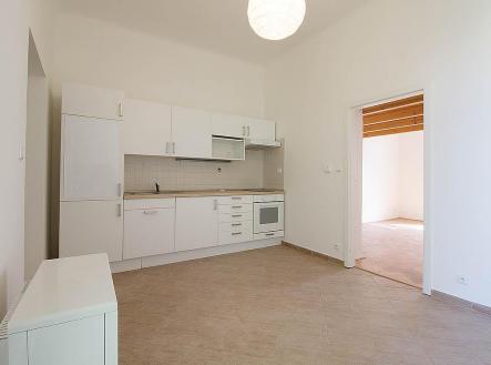 Pronájem bytu, 2+kk, 36 m²