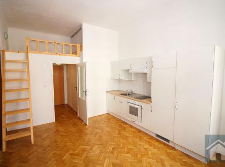 Pronájem bytu, garsoniéra, 25 m²