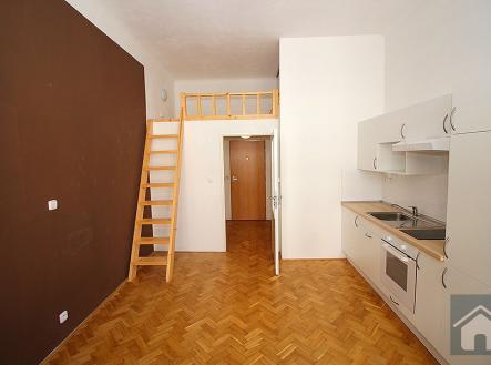 Pronájem bytu, garsoniéra, 25 m²