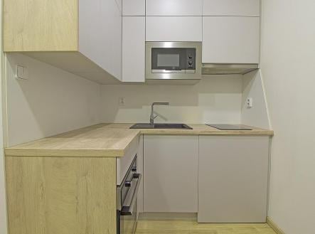 Pronájem bytu, 1+kk, 29 m²